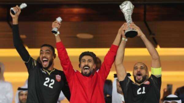 من تتويج البحرين