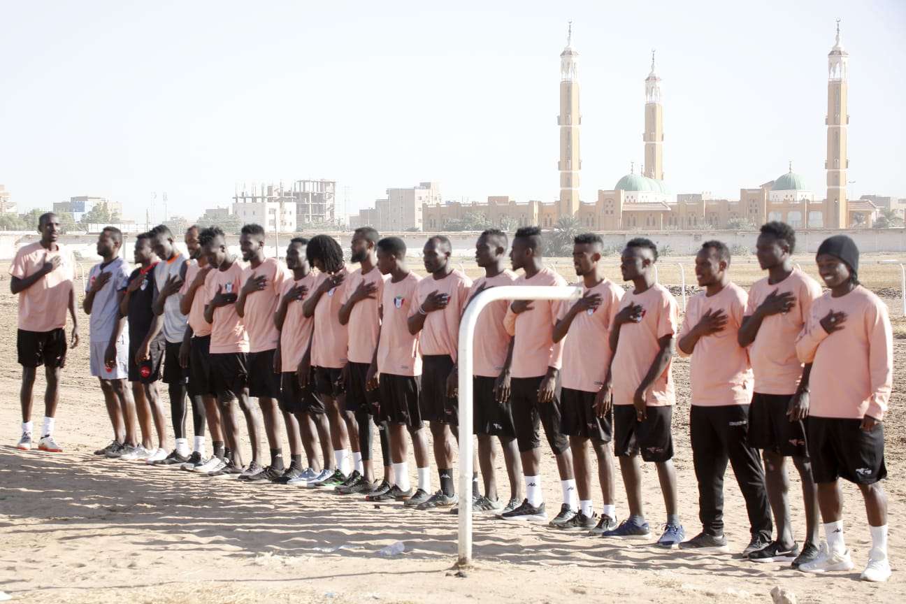 منتخب السودان