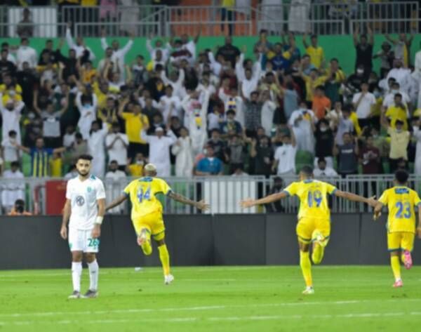 لاعبو النصر