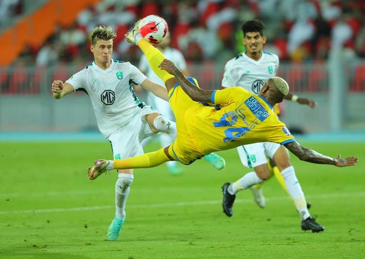 النصر والأهلي