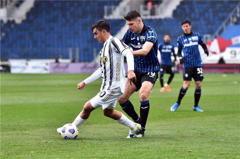 من مباراة سابقة بين يوفنتوس وأتالانتا