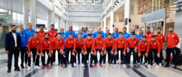 بعثة منتخب لبنان