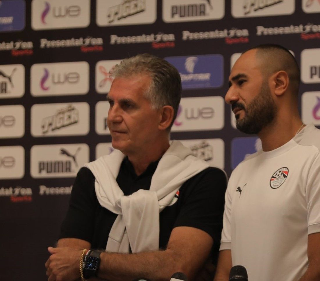 كيروش ومحمد شوقي