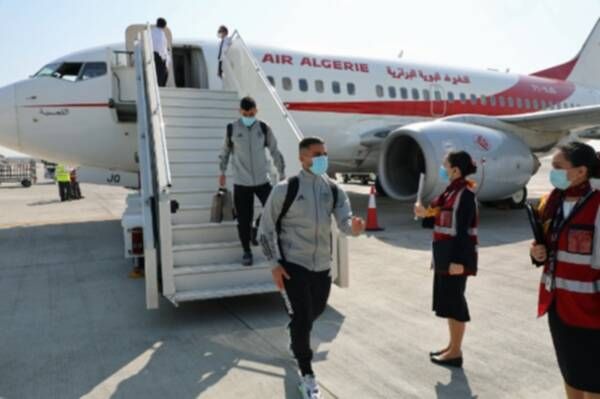 من وصول البعثة