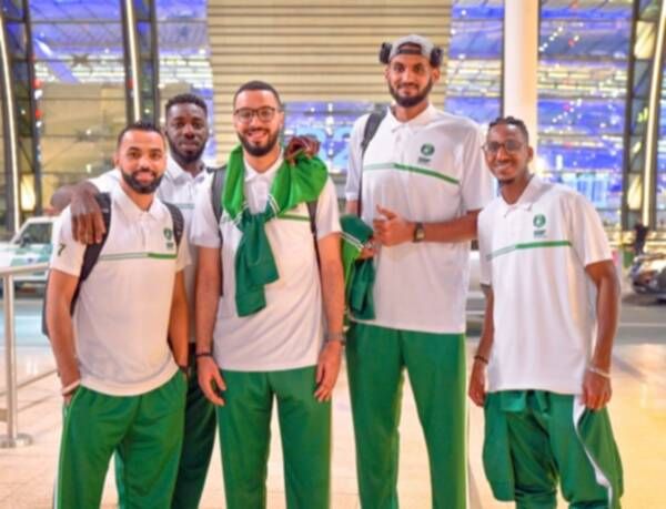 منتخب السعودية لكرة السلة