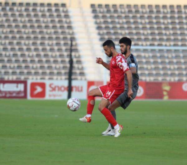 من المباراة