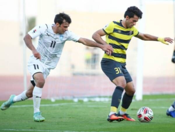 جانب من المباراة