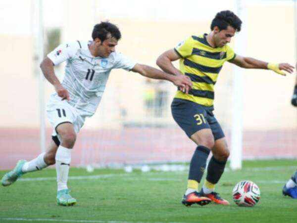 جانب من المباراة