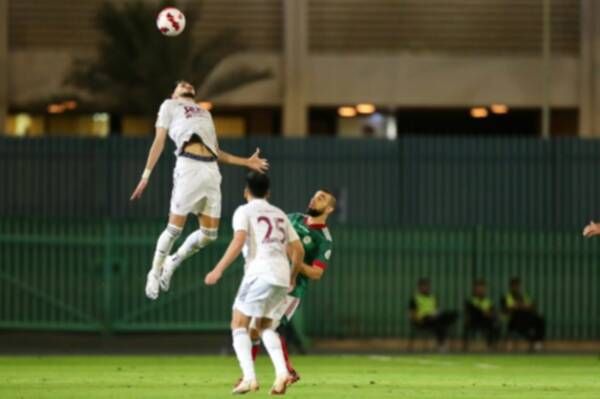 من المباراة