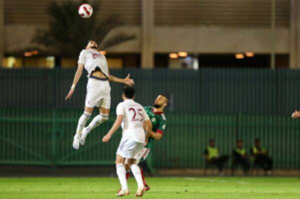 من المباراة