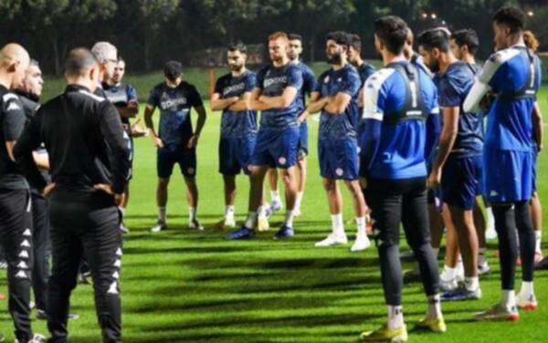 من تدريبات منتخب تونس اليوم في الدوحة