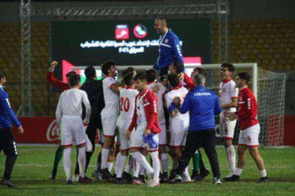 جانب من المباراة