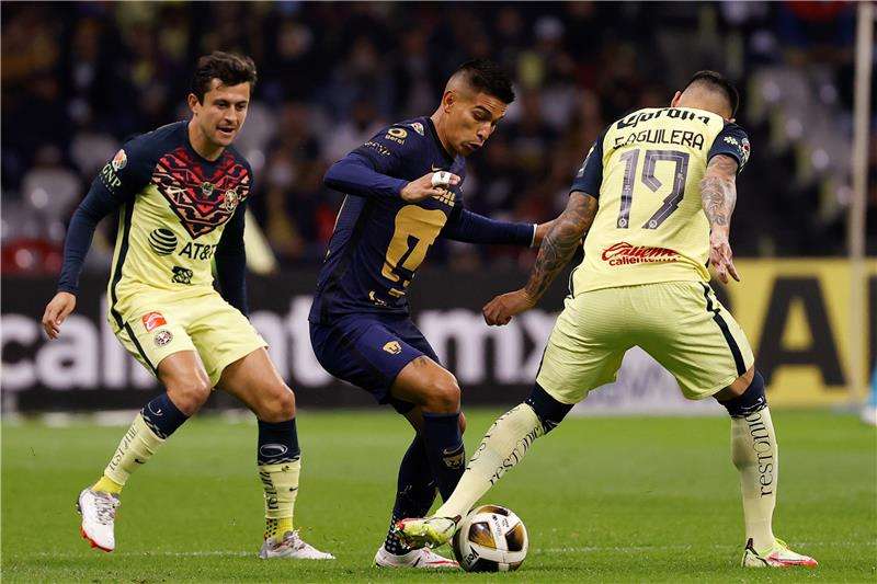 من مباراة بوماس أونام وكلوب أمريكا 