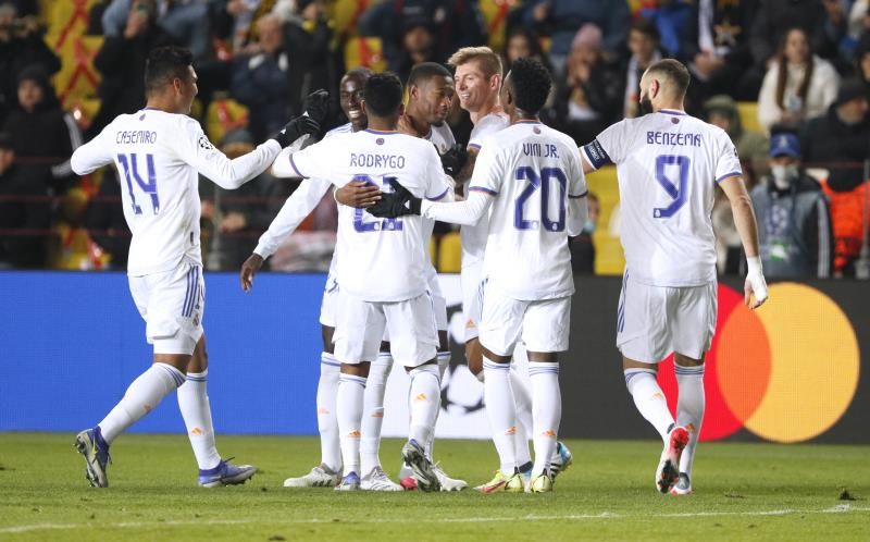 لاعبو ريال مدريد