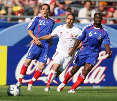 ماكيليلي اثناء اللقاء 