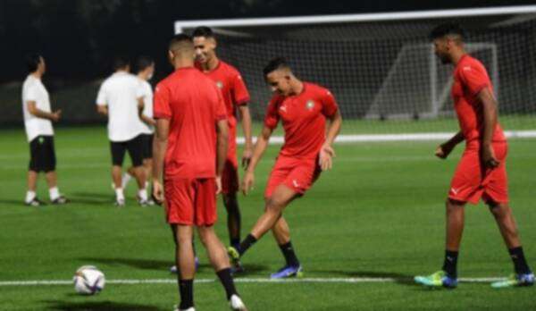 لاعبو المغرب