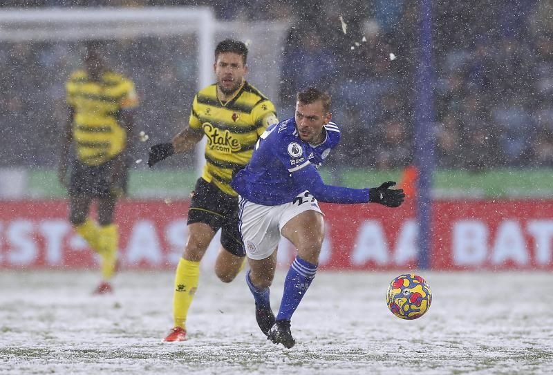 من المباراة