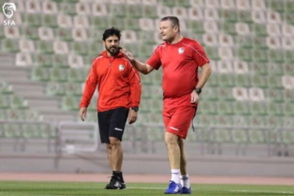 منتخب سوريا