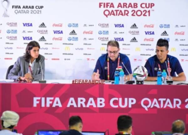 من المؤتمر الصحفي