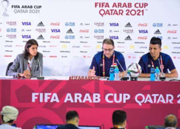 من المؤتمر الصحفي