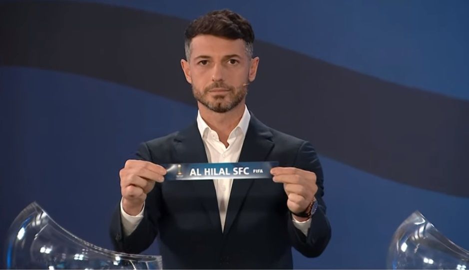 دزيمايلي يسحب ورقة الهلال في القرعة