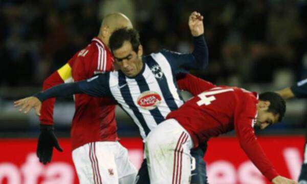 من لقاء سابق بين الأهلي ومونتيري