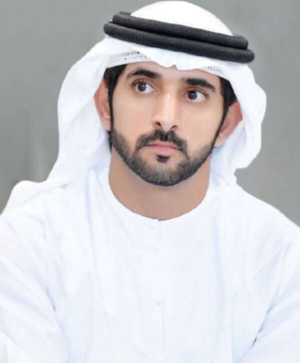 الشيخ حمدان بن محمد بن راشد آل مكتوم