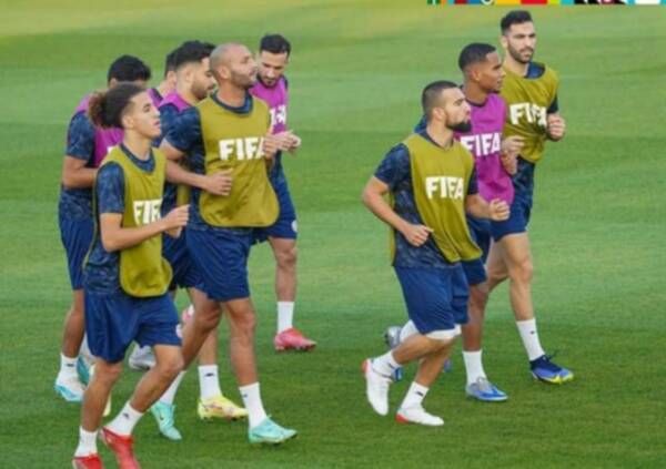 من تدريبات منتخب تونس اليوم 