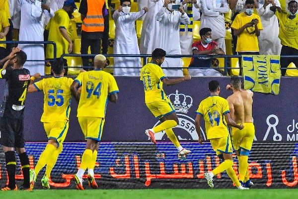 لاعبو النصر