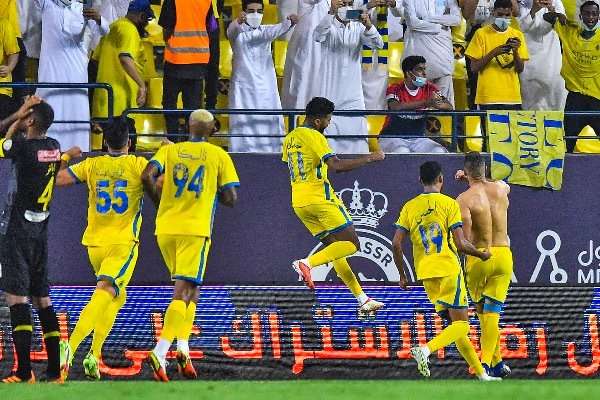 لاعبو النصر