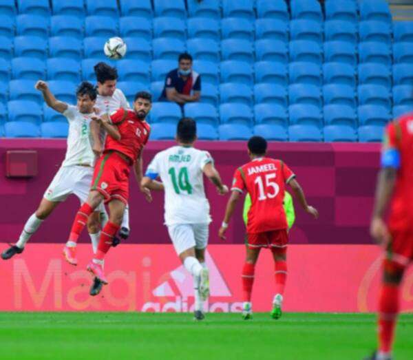 جانب من المباراة