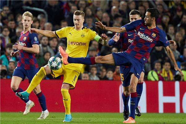 برشلونة ضد دورتموند