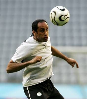 سامي الجابر في التدريبات