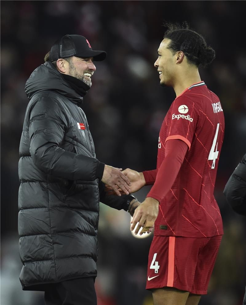 كلوب وفان دايك