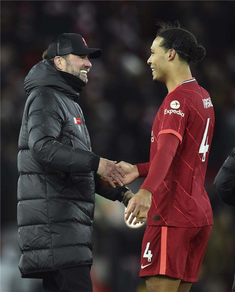 كلوب وفان دايك