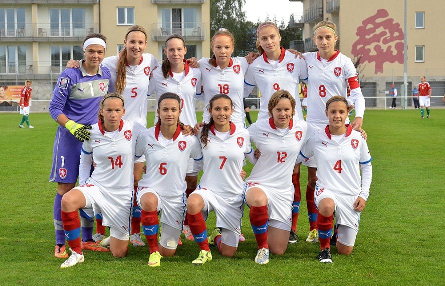 المنتخب التشيكي - سيدات 