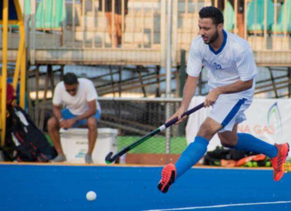 من المباراة