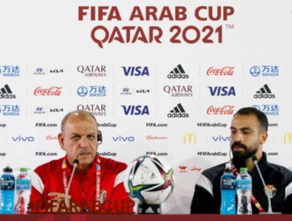 حمد وبهاء خلال المؤتمر