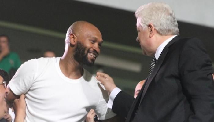 مرتضي منصور و شيكابالا