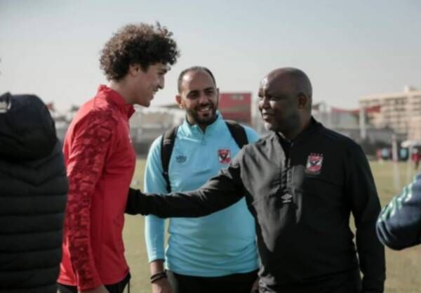 زيارة موسيماني لقطاع الناشئين