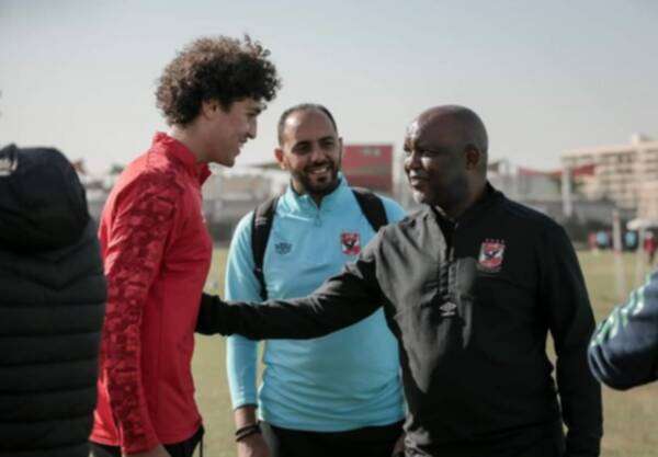 زيارة موسيماني لقطاع الناشئين