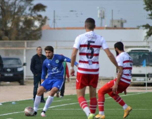 لاعب هلال الشابة محمد أمين النفزي 