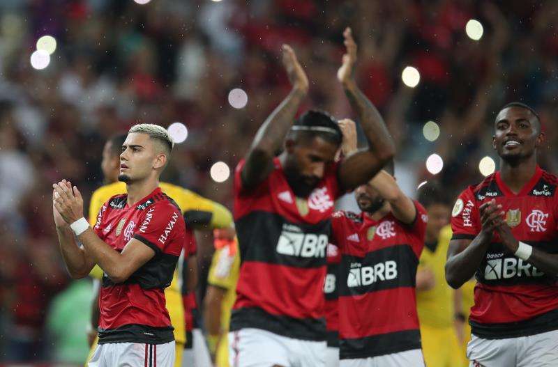 لاعبو فلامنجو