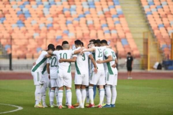 المنتخب الجزائري