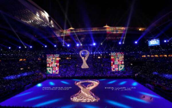 من حفل الافتتاح