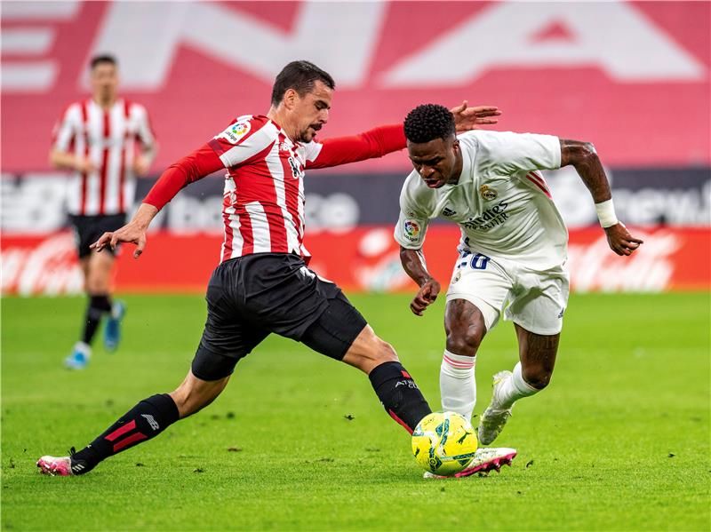 من مباراة سابقة بين الفريقين