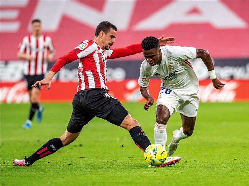 من مباراة سابقة بين الفريقين