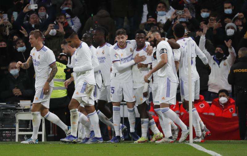 لاعبو ريال مدريد