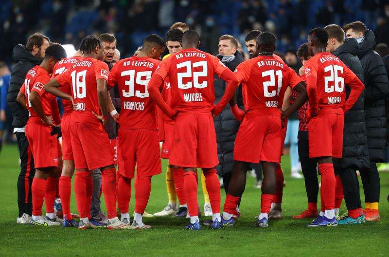 لاعبو لايبزيج 