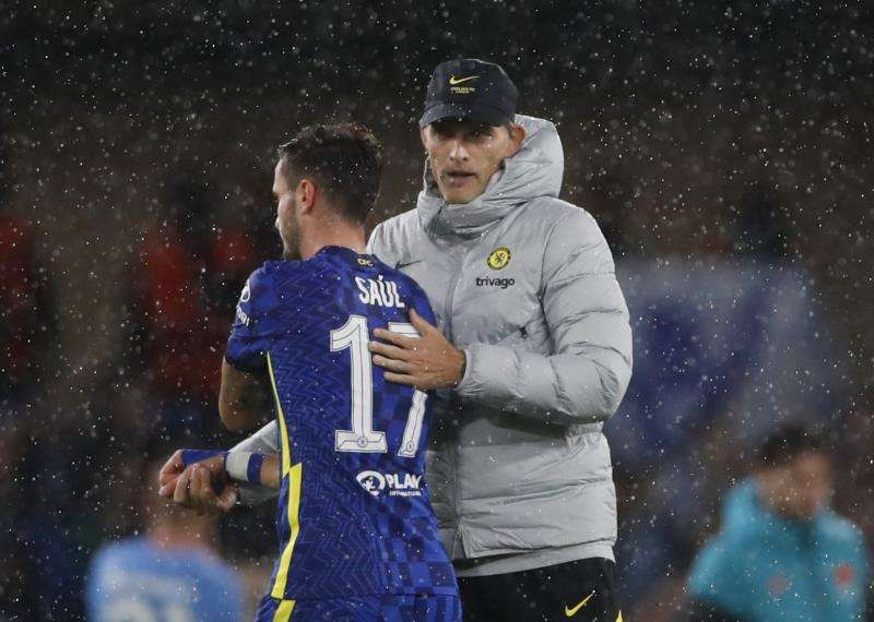 توخيل مع ساؤول 